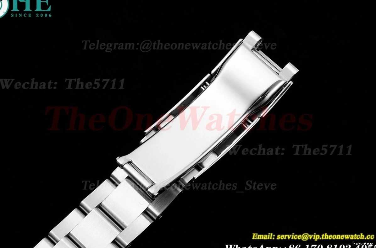 SS White WF Dial Daytona A7750 316L 116520 SS 0424